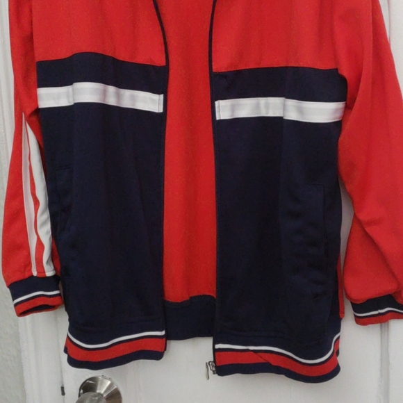 Red, White, Blue Light Jacket - Picture 3 of 3